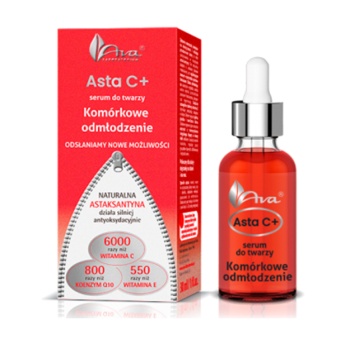 AVA ASTA C+ KOMÓRKOWE ODMŁODZENIE SERUM DO TWARZY 30 ml